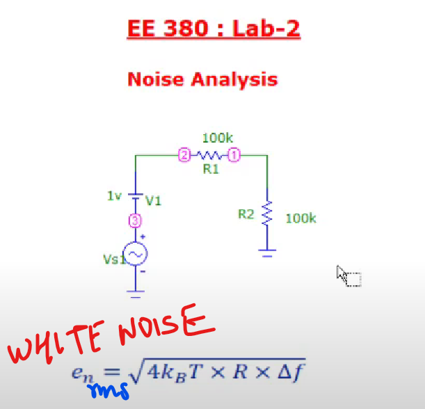 Noise in OPAMP