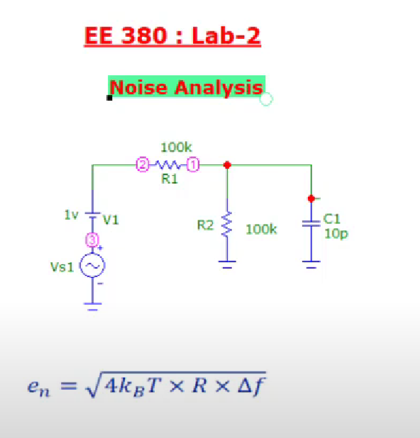 Noise in OPAMP