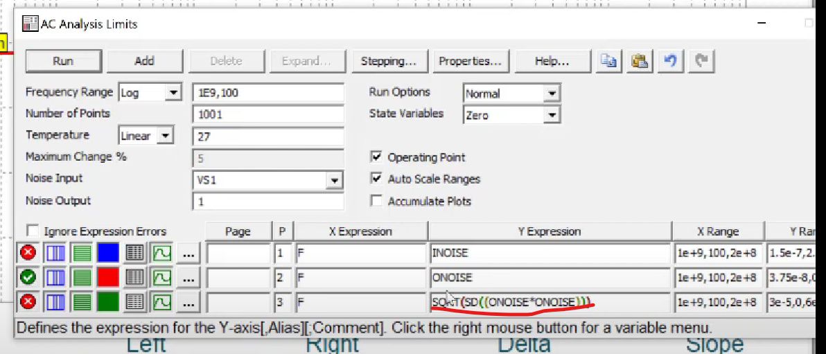 Noise in OPAMP