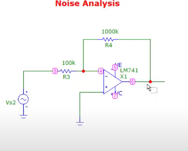 Noise in OPAMP