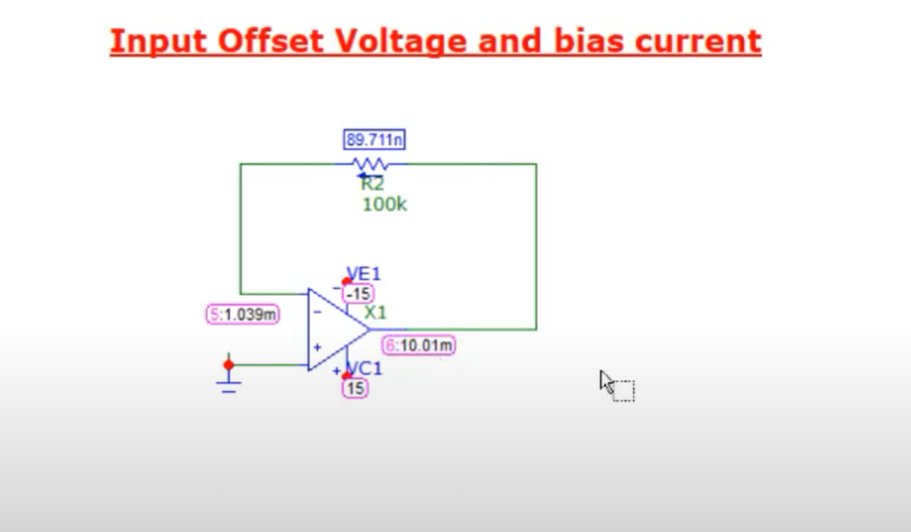 Non Ideal OPAMP