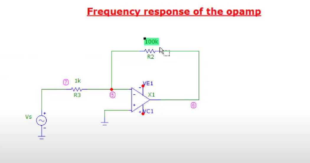 Non Ideal OPAMP