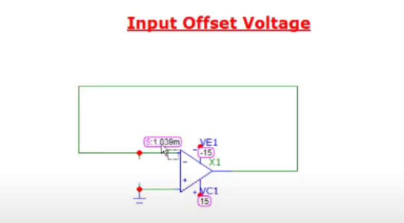 &ldquo;Non Ideal OPAMP